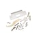 Global Door Controls Eiffel Standard Duty Brushed Chrome Grade 2 Commercial Cylindrical Entry Door Handle with Lock and Clutch Function GAL-1151L-R-626 - alternate 10